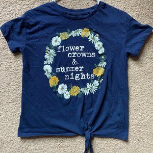 True Craft Blue Shirt XL (Girls)